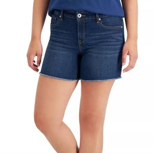 Style & Co. Fray Hem Short